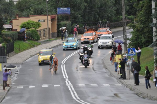 Tour de Pologne przez Strzyżow - fot. Tomasz Ciombor