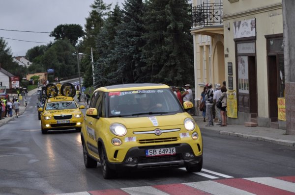 Tour de Pologne przez Strzyżow - fot. Tomasz Ciombor