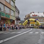Tour de Pologne przez Strzyżow - fot. Tomasz Ciombor
