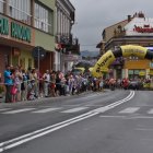 Tour de Pologne przez Strzyżow - fot. Tomasz Ciombor