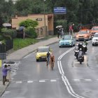 Tour de Pologne przez Strzyżow - fot. Tomasz Ciombor