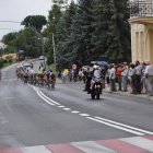 Tour de Pologne przez Strzyżow - fot. Tomasz Ciombor