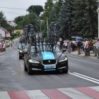 Tour de Pologne przez Strzyżow - fot. Tomasz Ciombor