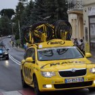Tour de Pologne przez Strzyżow - fot. Tomasz Ciombor