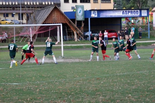 Wisłok Strzyżów - Wisłoka Dębica 1:2