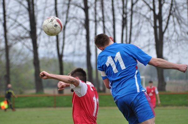 Zdjęcia Wisłok Strzyżów z Pogonią Leżajsk 1-1 2014