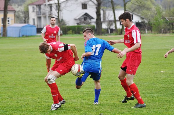 Zdjęcia Wisłok Strzyżów z Pogonią Leżajsk 1-1 2014