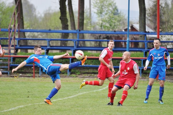 Zdjęcia Wisłok Strzyżów z Pogonią Leżajsk 1-1 2014
