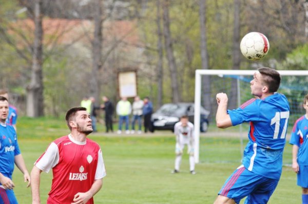 Zdjęcia Wisłok Strzyżów z Pogonią Leżajsk 1-1 2014