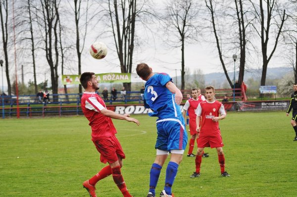 Zdjęcia Wisłok Strzyżów z Pogonią Leżajsk 1-1 2014