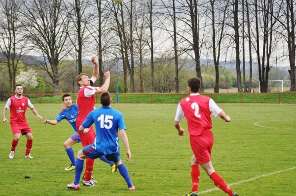 Zdjęcia Wisłok Strzyżów z Pogonią Leżajsk 1-1 2014