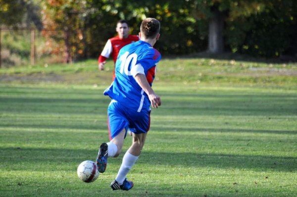 2013-10-06 Wisłok Strzyżów - LKS Pisarowce 1:2 (0:1) 
