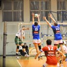 Fotorelacja z meczu piłki siatkowej Wisłka Strzyżów z drużyną z Sanoka. Fot. Tomasz Ciombor