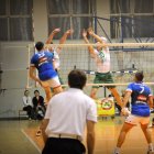 Fotorelacja z meczu piłki siatkowej Wisłka Strzyżów z drużyną z Sanoka. Fot. Tomasz Ciombor