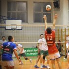 Fotorelacja z meczu piłki siatkowej Wisłka Strzyżów z drużyną z Sanoka. Fot. Tomasz Ciombor