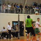 Fotorelacja z meczu piłki siatkowej Wisłka Strzyżów z drużyną z Sanoka. Fot. Tomasz Ciombor