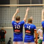 Fotorelacja z meczu piłki siatkowej Wisłka Strzyżów z drużyną z Sanoka. Fot. Tomasz Ciombor