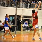 Fotorelacja z meczu piłki siatkowej Wisłka Strzyżów z drużyną z Sanoka. Fot. Tomasz Ciombor