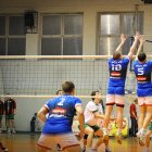 Fotorelacja z meczu piłki siatkowej Wisłka Strzyżów z drużyną z Sanoka. Fot. Tomasz Ciombor