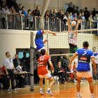 Fotorelacja z meczu piłki siatkowej Wisłka Strzyżów z drużyną z Sanoka. Fot. Tomasz Ciombor