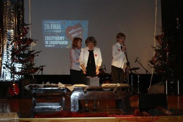 Zdjęcia z Wośp Strzyżów 2012