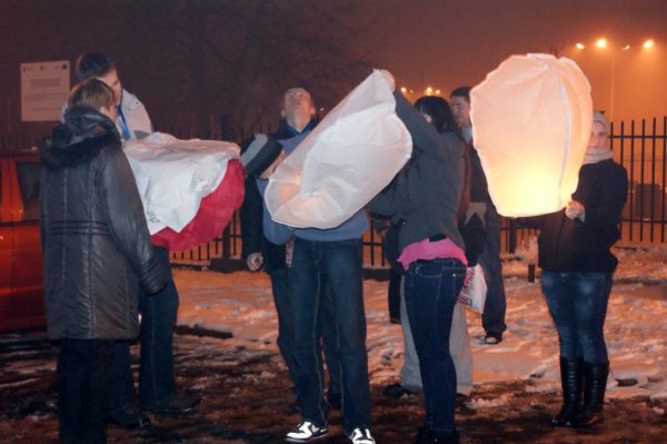 Zdjęcia z Wośp Strzyżów 2012