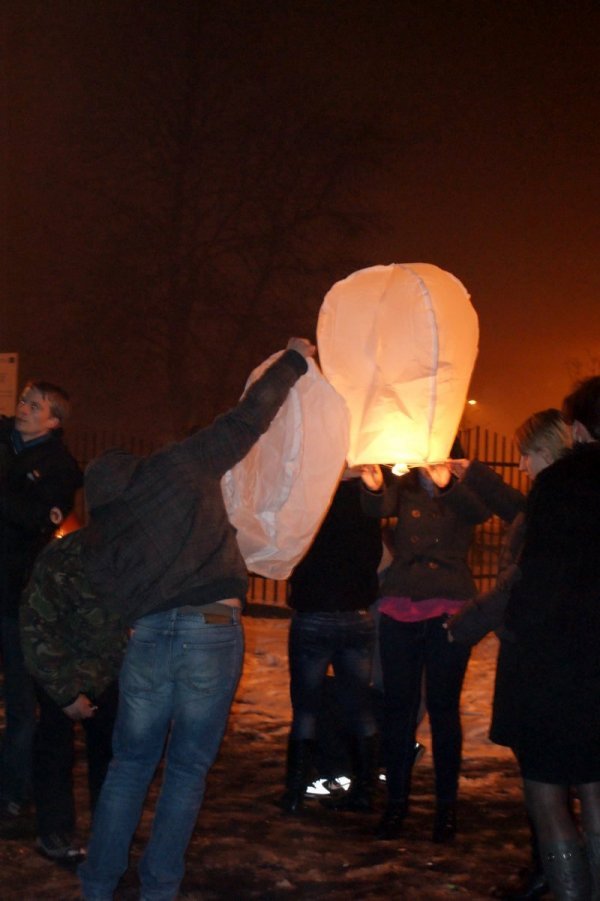 Zdjęcia z Wośp Strzyżów 2012