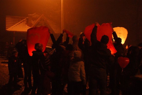 Zdjęcia z Wośp Strzyżów 2012