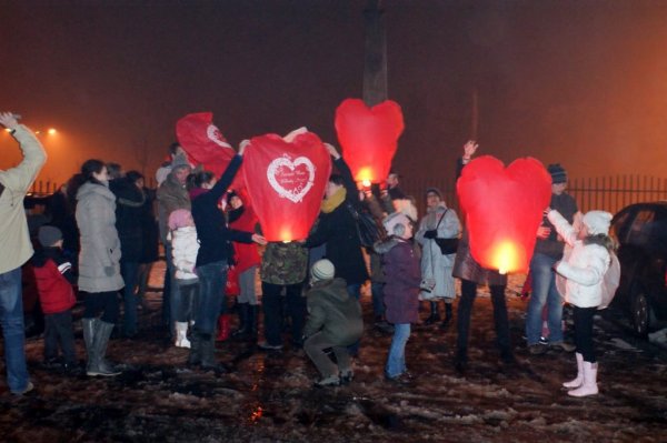 Zdjęcia z Wośp Strzyżów 2012