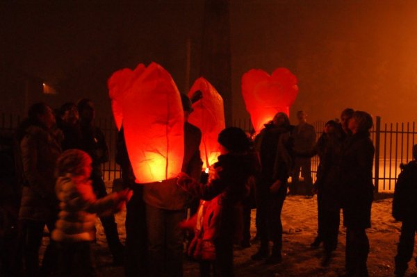 Zdjęcia z Wośp Strzyżów 2012