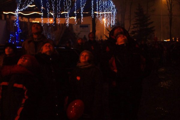 Zdjęcia z Wośp Strzyżów 2012