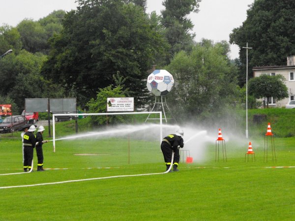 Zawody Strażackie Wiśniowa 2011