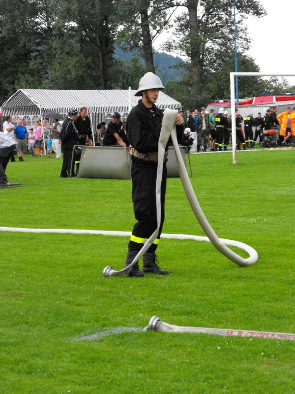 Zawody Strażackie Wiśniowa 2011