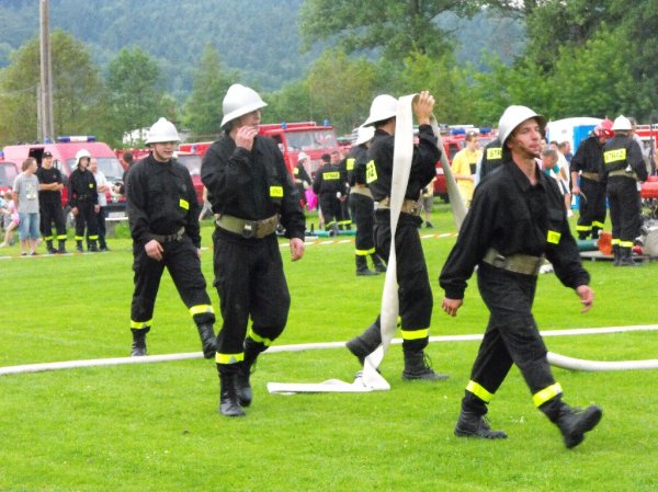 Zawody Strażackie Wiśniowa 2011