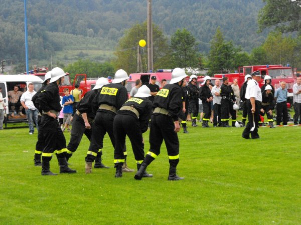 Zawody Strażackie Wiśniowa 2011