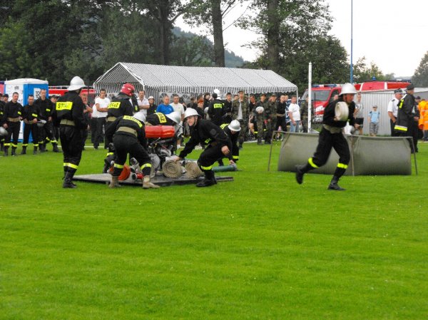 Zawody Strażackie Wiśniowa 2011