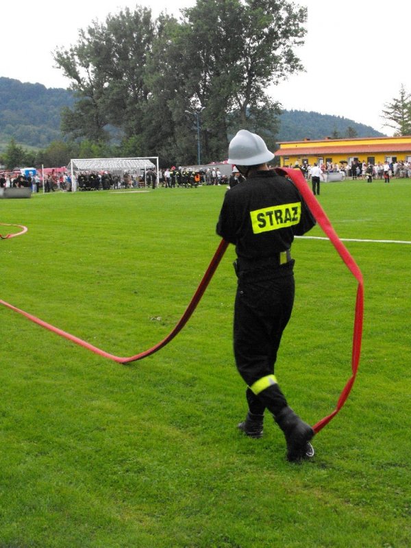 Zawody Strażackie Wiśniowa 2011
