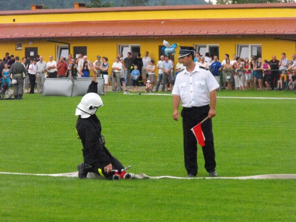 Zawody Strażackie Wiśniowa 2011