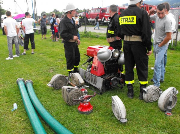 Zawody Strażackie Wiśniowa 2011