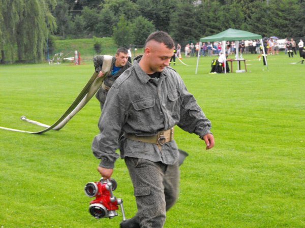 Zawody Strażackie Wiśniowa 2011