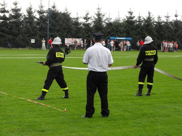 Zawody Strażackie Wiśniowa 2011