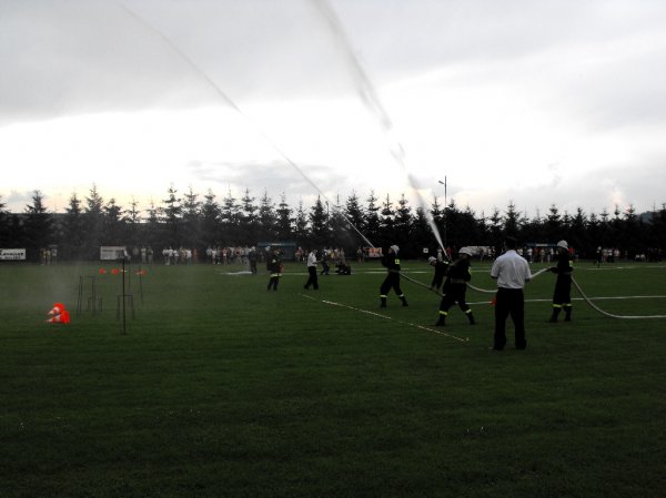 Zawody Strażackie Wiśniowa 2011