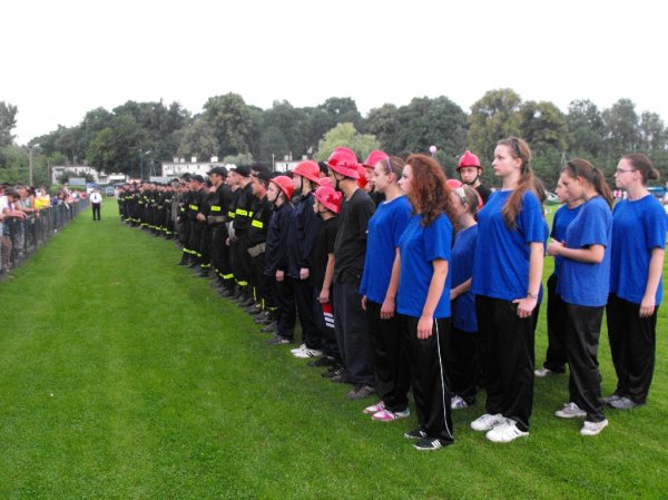 Zawody Strażackie Wiśniowa 2011