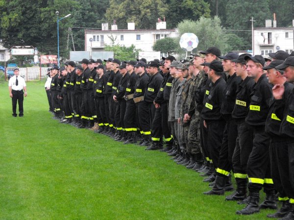 Zawody Strażackie Wiśniowa 2011