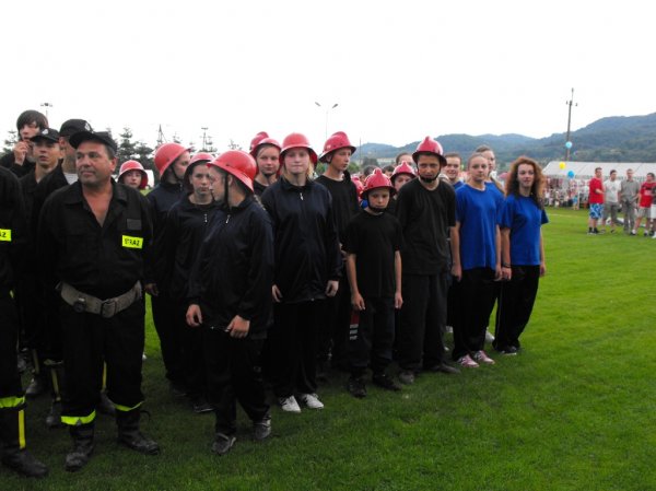 Zawody Strażackie Wiśniowa 2011