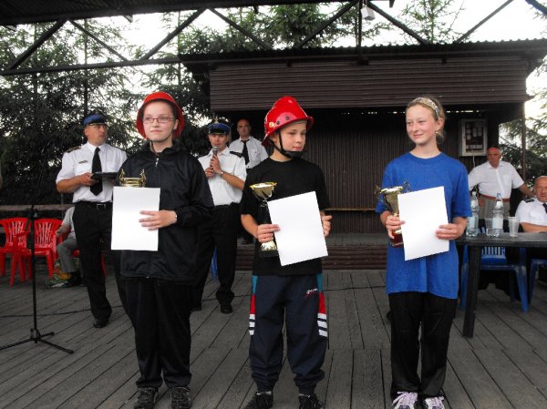 Zawody strażackie Wiśniowa 2011