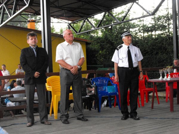 Zawody strażackie Wiśniowa 2011