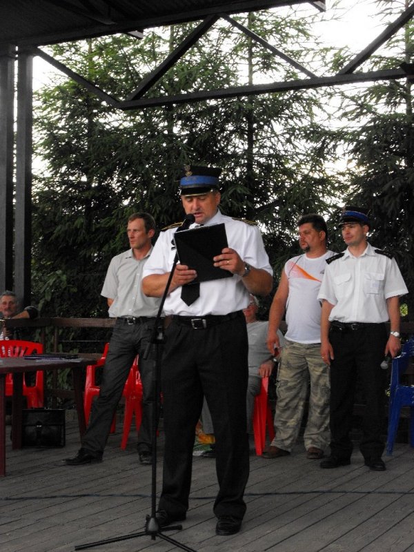 Zawody strażackie Wiśniowa 2011
