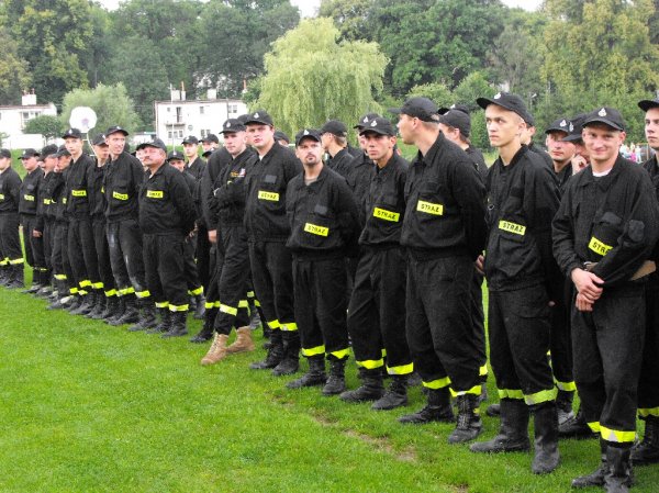 Zawody strażackie Wiśniowa 2011