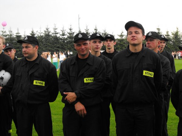 Zawody strażackie Wiśniowa 2011